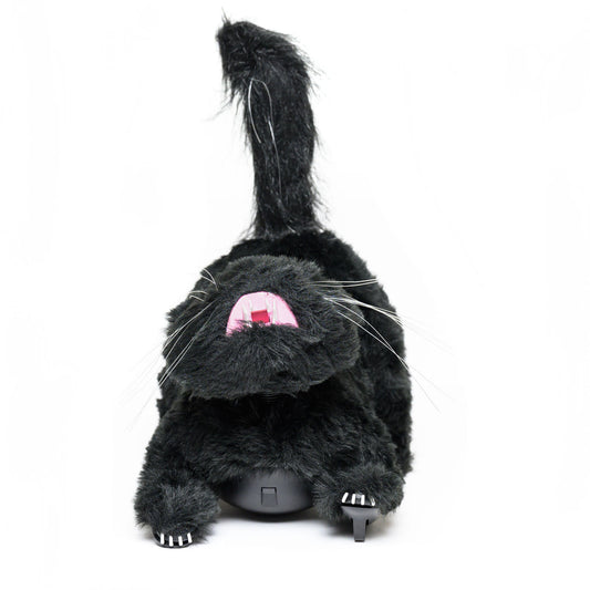 Gull-Cat Bird Deterrent Cat Decoy Devices Black - Keep Birds Away from Boats & Patio