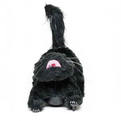Gull-Cat Bird Deterrent Cat Decoy Devices Black - Keep Birds Away from Boats & Patio