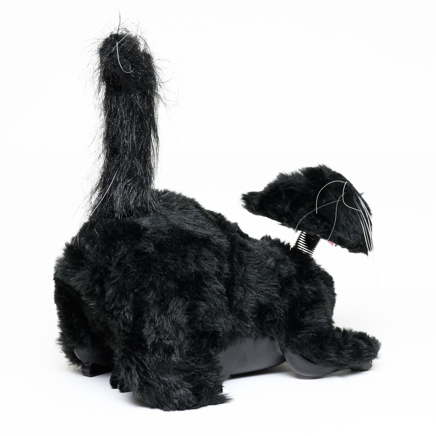 Gull-Cat Bird Deterrent Cat Decoy Devices Black - Keep Birds Away from Boats & Patio