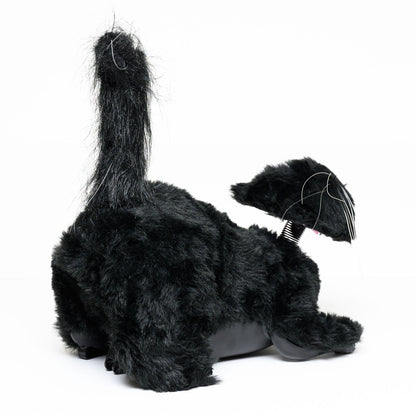 Gull-Cat Bird Deterrent Cat Decoy Devices Black - Keep Birds Away from Boats & Patio