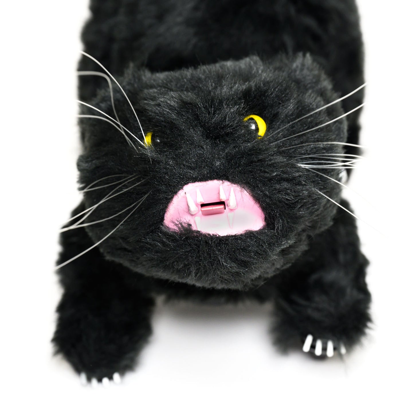 Gull-Cat Bird Deterrent Cat Decoy Devices Black - Keep Birds Away from Boats & Patio