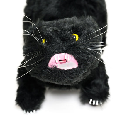 Gull-Cat Bird Deterrent Cat Decoy Devices Black - Keep Birds Away from Boats & Patio